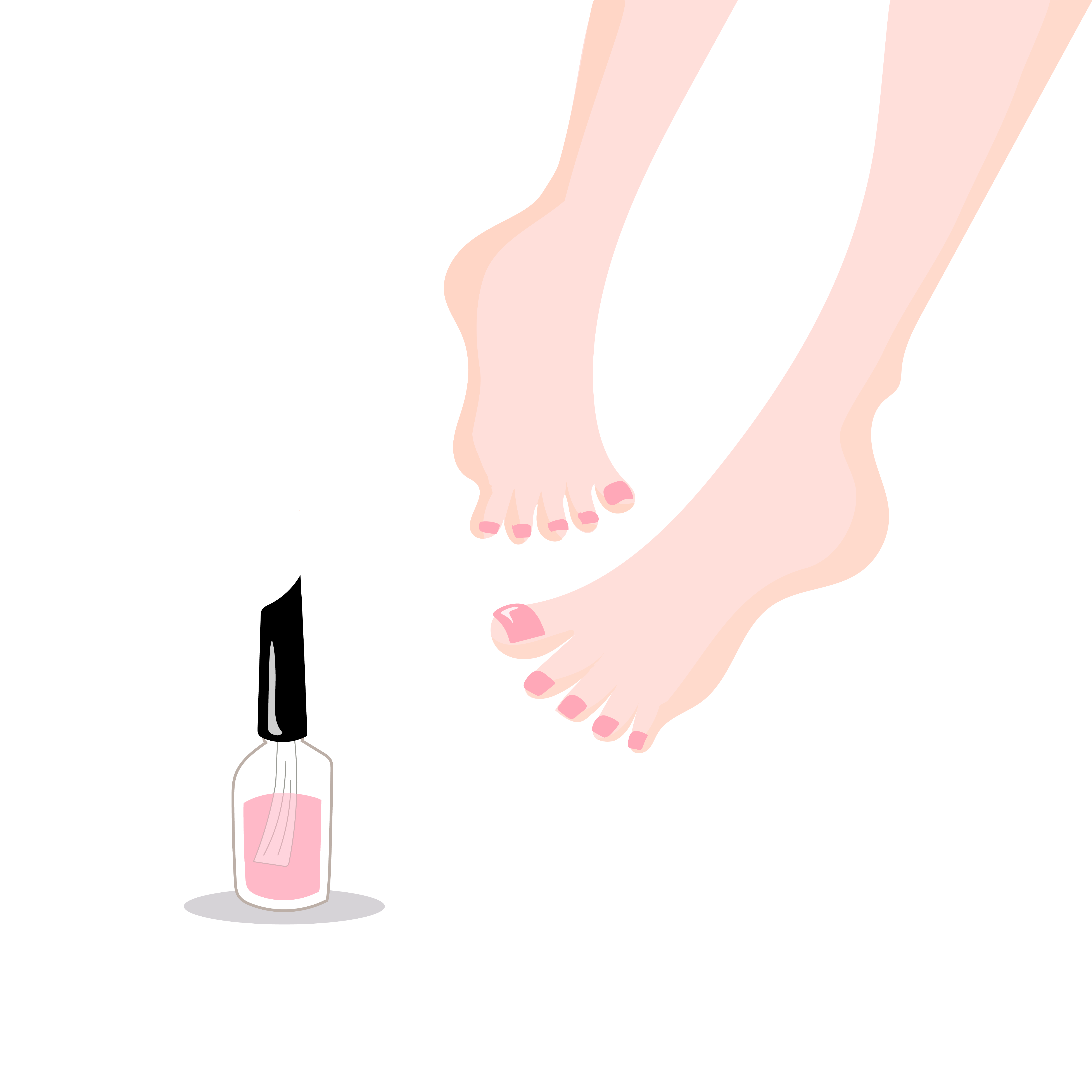 お家で足の爪を綺麗にケアする方法 NailPharmacy